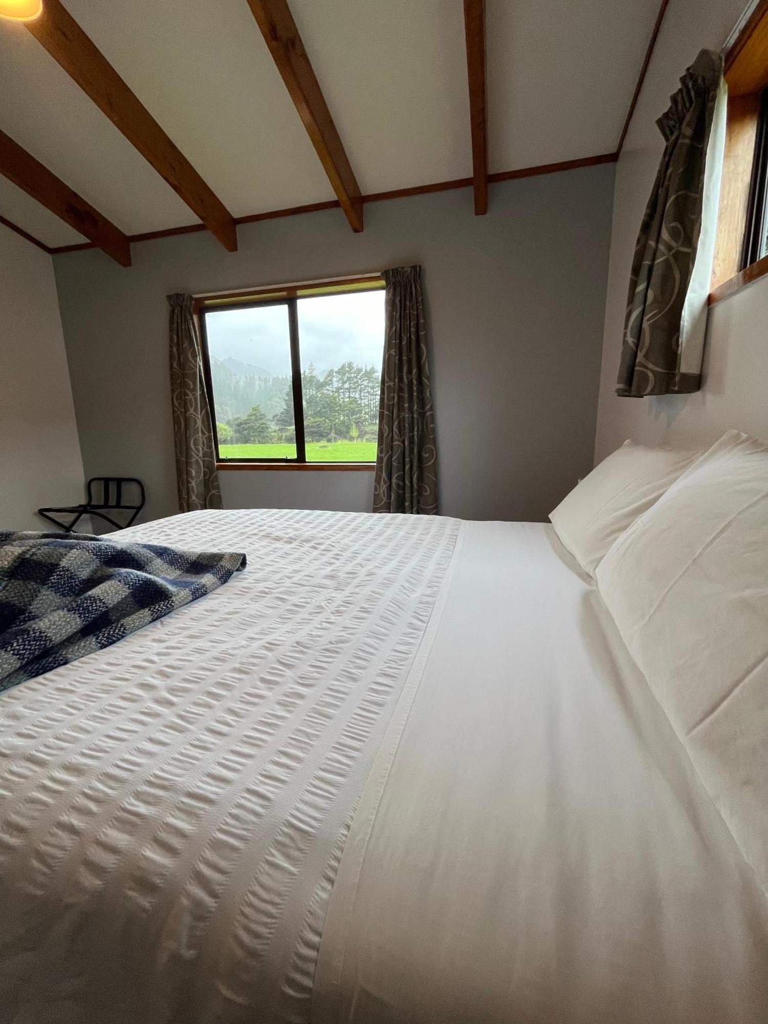 White Star Station Farm Holiday Park Coromandel Exterior foto