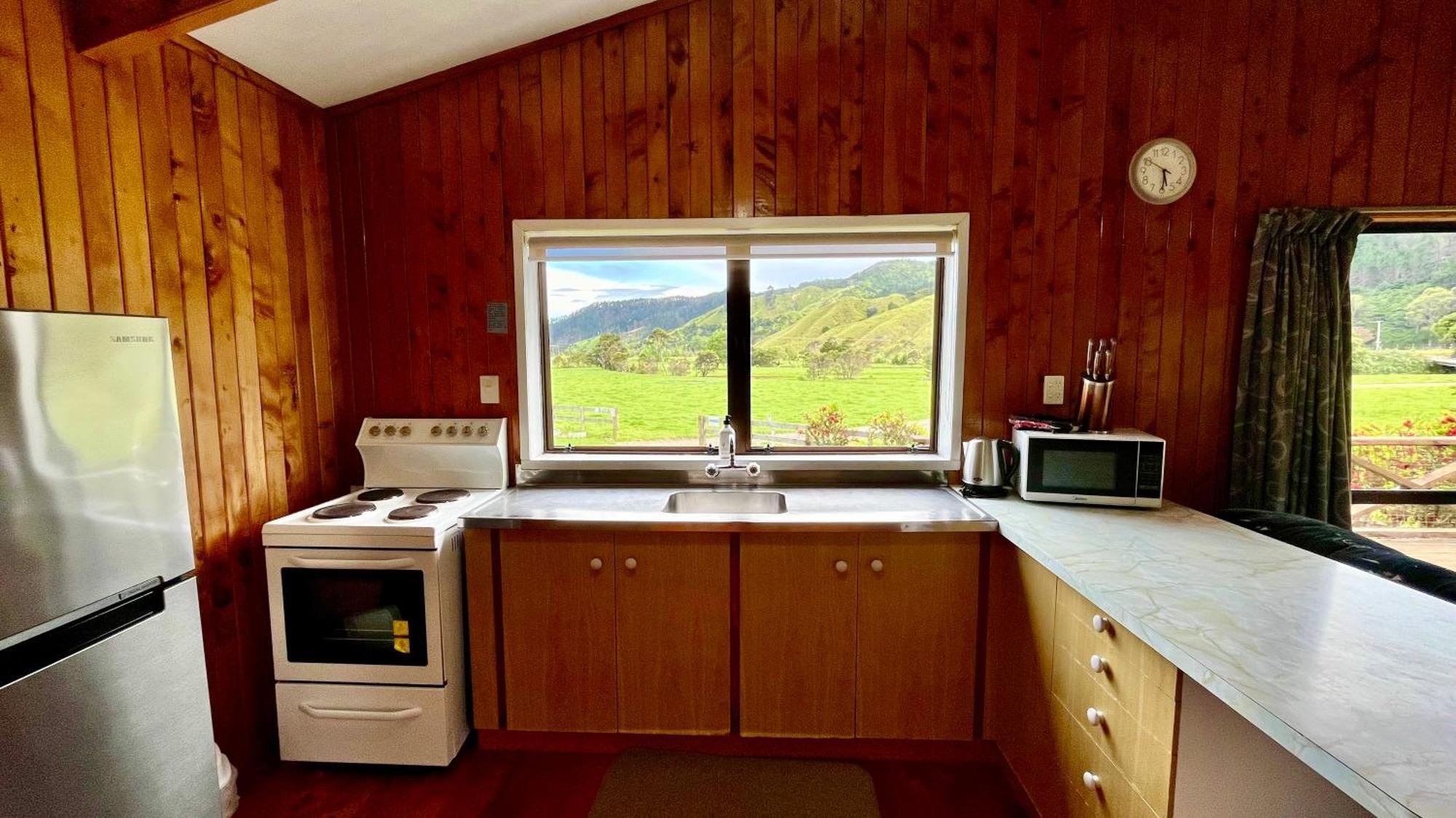 White Star Station Farm Holiday Park Coromandel Exterior foto