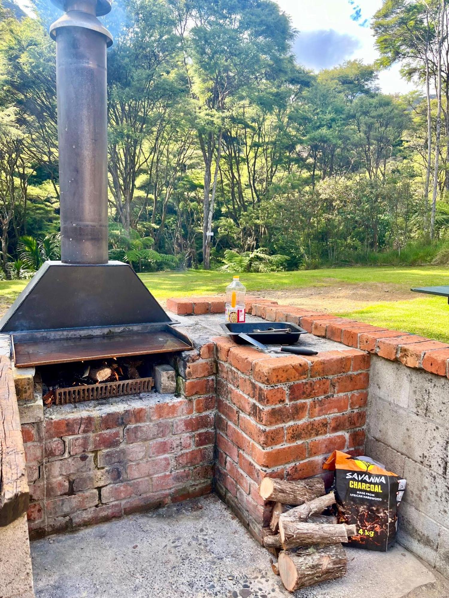 White Star Station Farm Holiday Park Coromandel Exterior foto